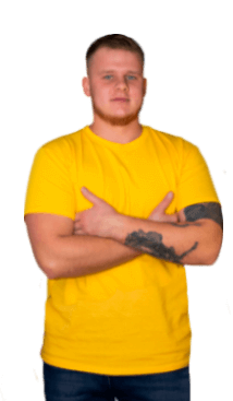 Владислав - працівник виробництва компанії Design-Group