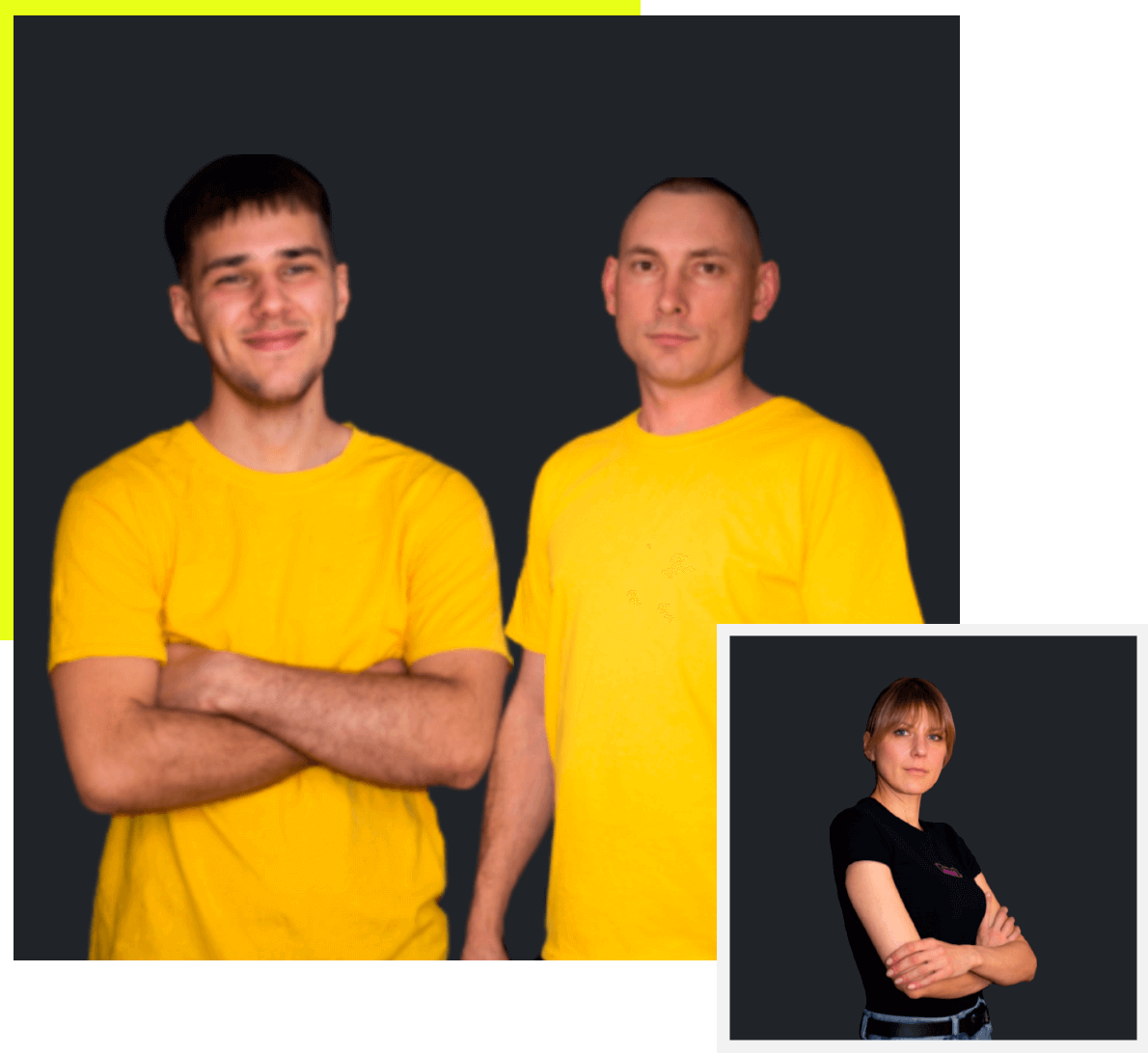 Монтажники компанії Design_group