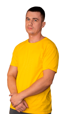 Олександр - монтажник компанії Design-Group