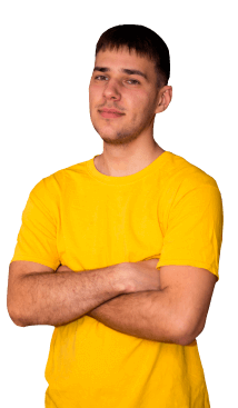 Денис - монтажник компанії Design-Group
