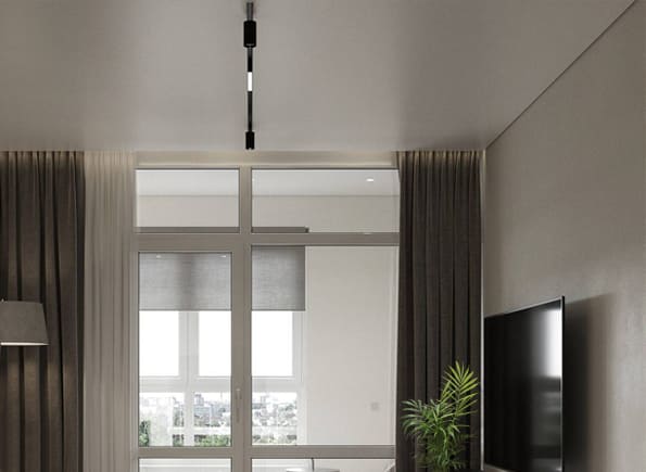 Стеля натяжна з тіньовим зазором